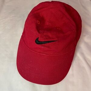 Nike Red Toddler Cap